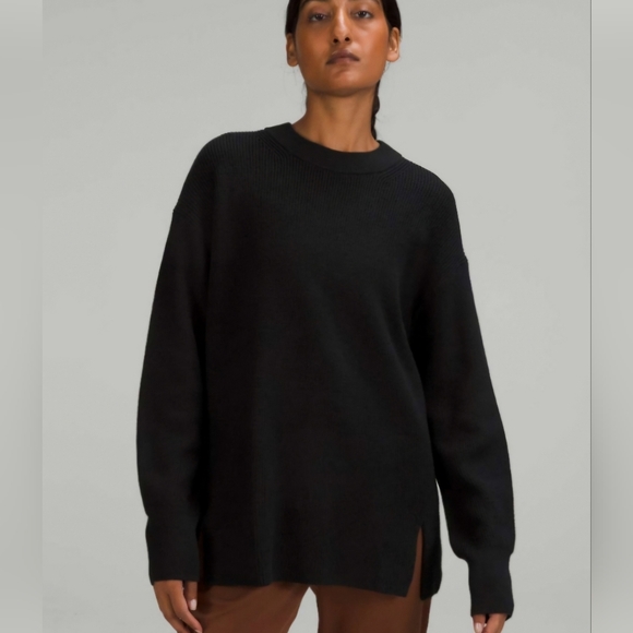 lululemon athletica Sweaters - Lululemon Merino Wool Blend Sweater
